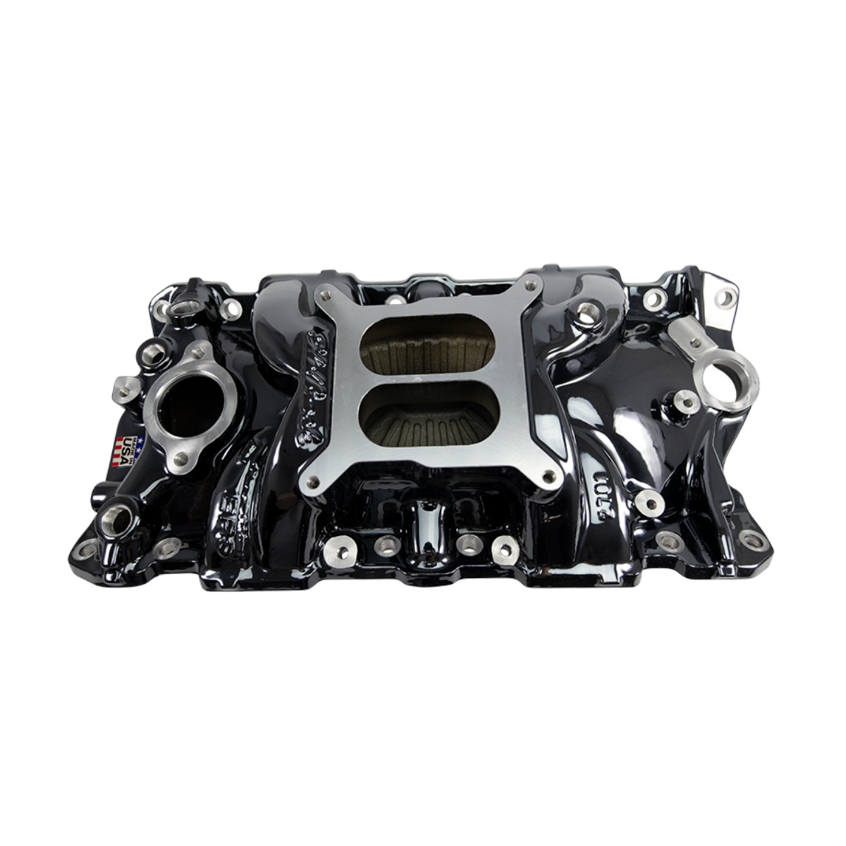 Performer EPS Intake Manifold for 1955-86 Small-Block Chevy