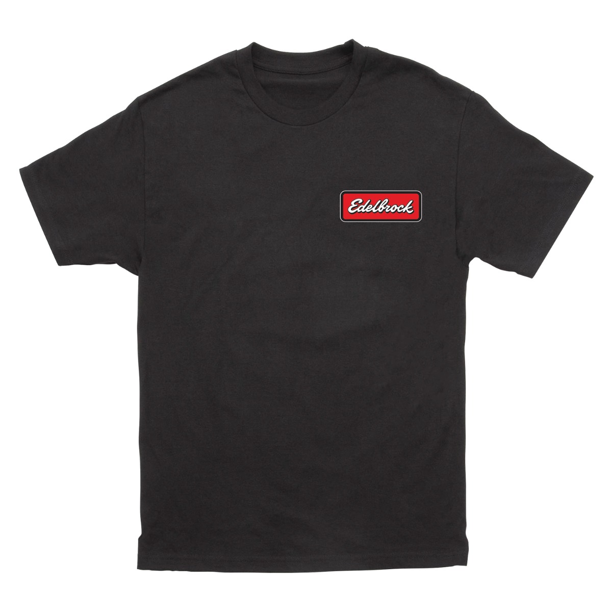 Edelbrock Badge T-Shirt in Black - Front