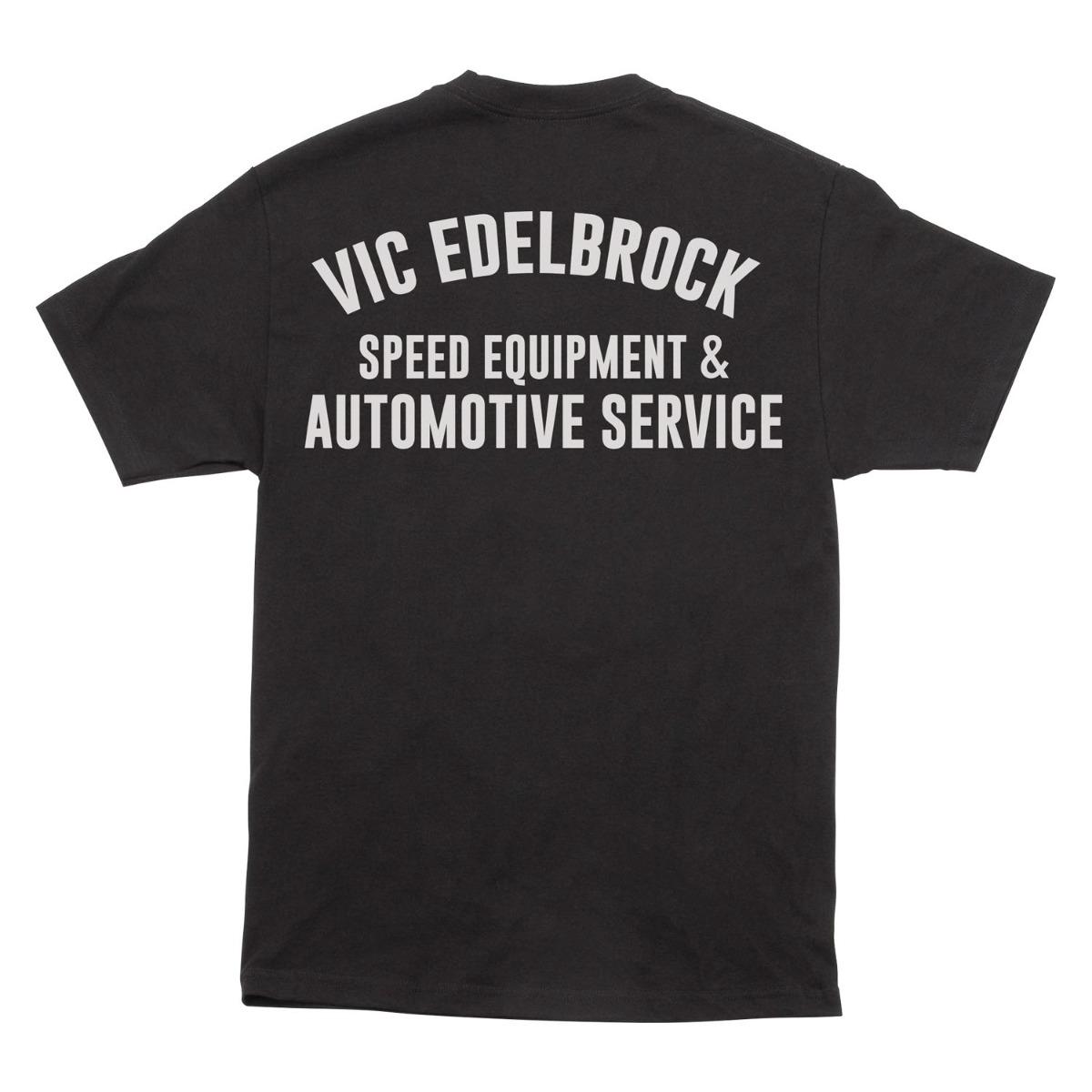 Vic's Service T-Shirt - Back 
