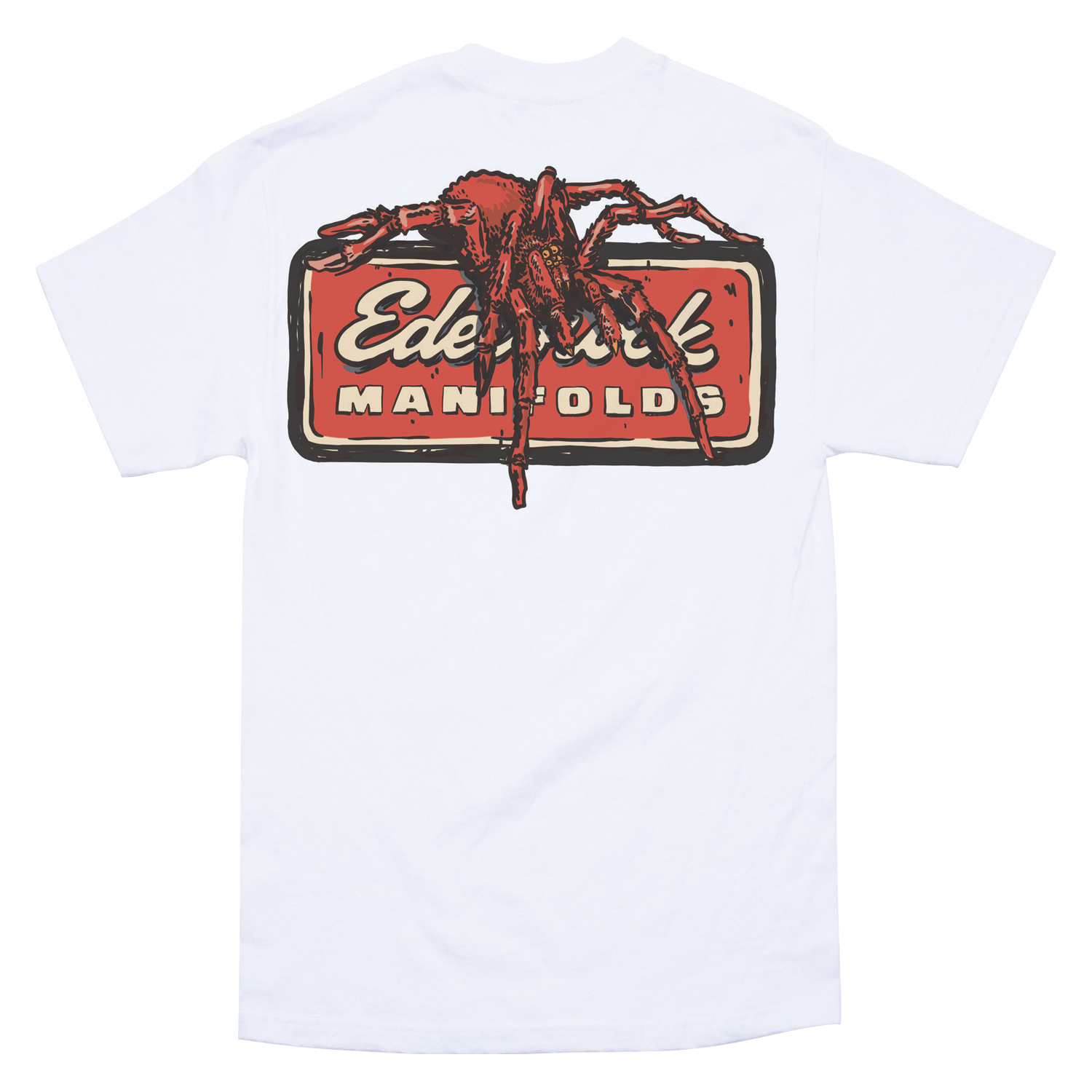 Tarantula! T-Shirt, White - Back