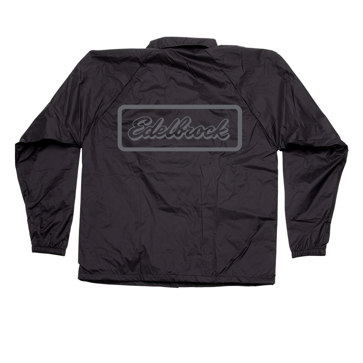 Edelbrock Coach Jacket - Back