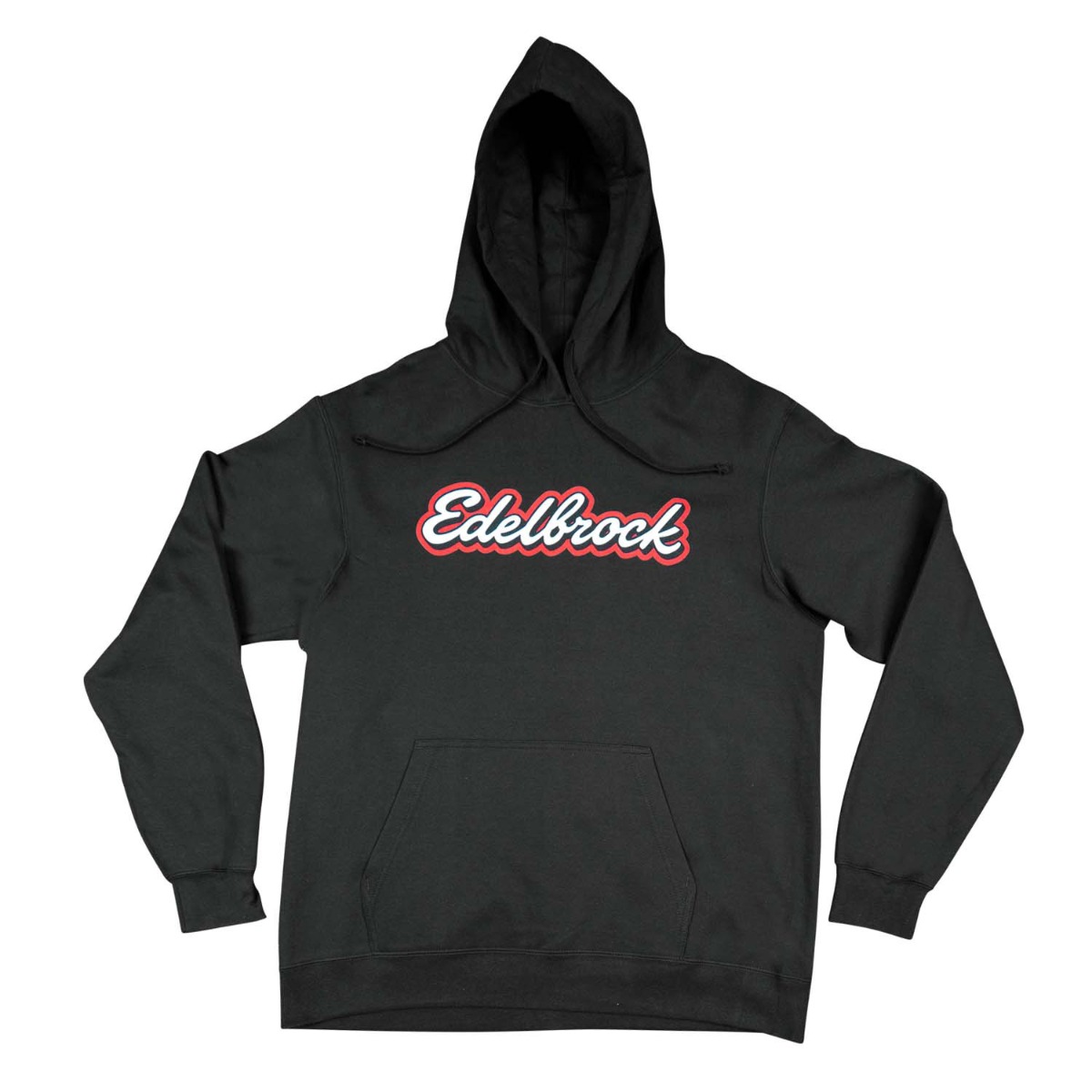 Edelbrock Script Hoodie, Black