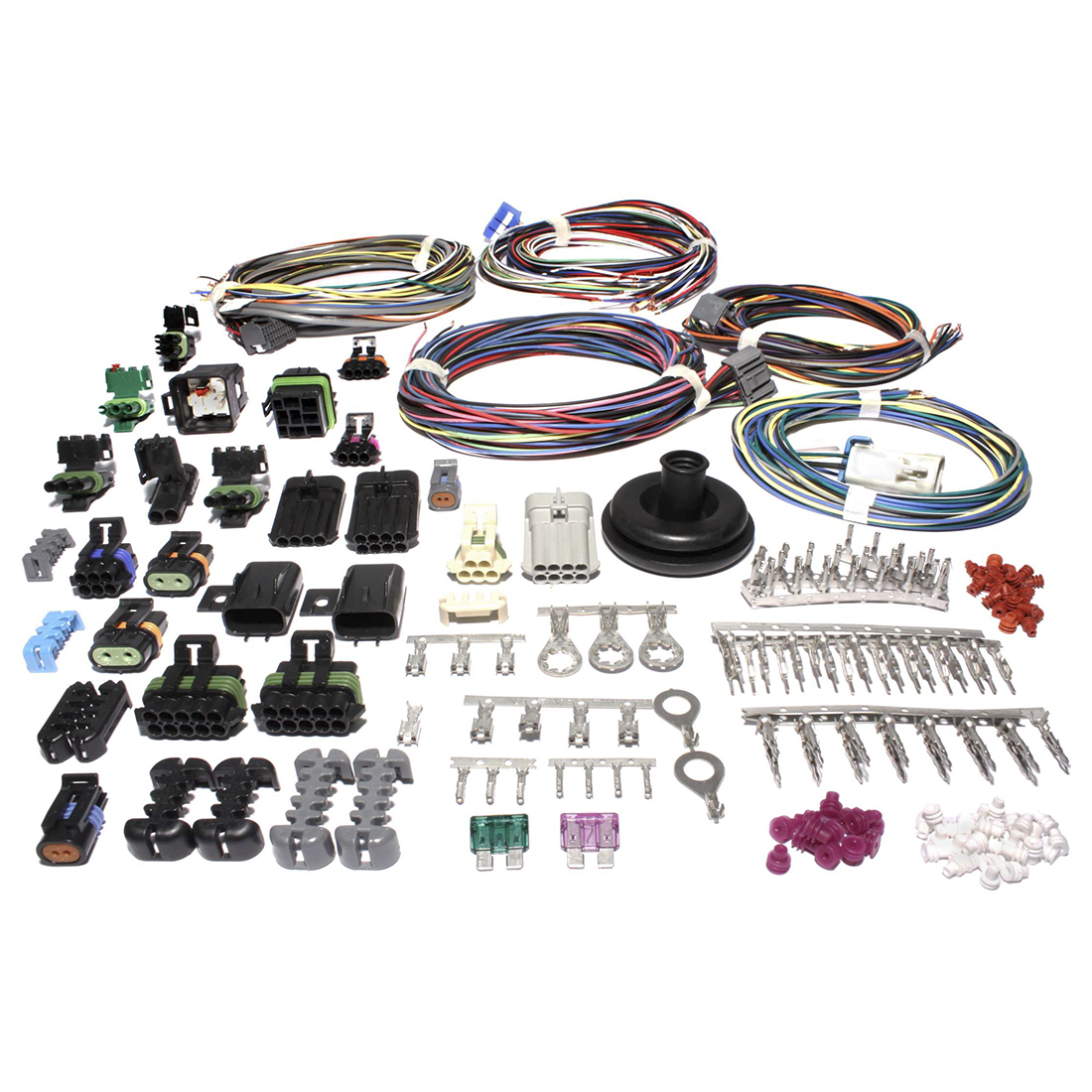 XFI Main Harnesses for Universal (Flying Lead Harness with Weatherpack Connectors)