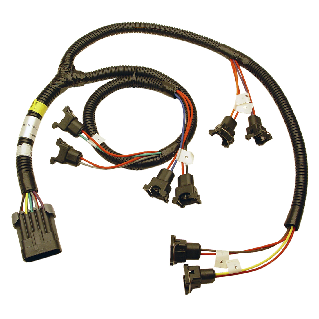 XFI Fuel Injector Harness for Small/Big Block Chevy w/ 4/7 Swap Cam