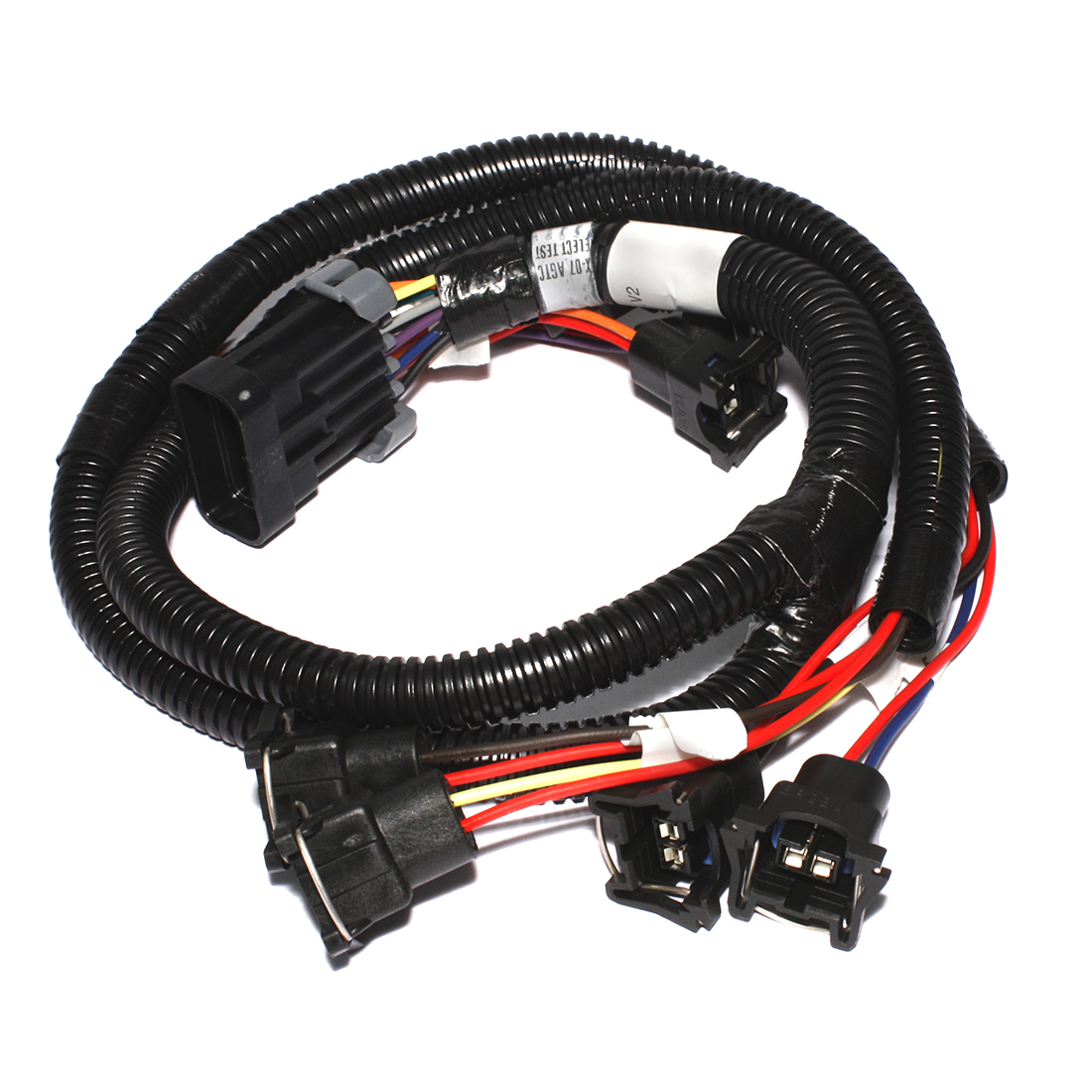 XFI Fuel Injector Harness for Ford - 4.6 & 5.4 Modular (SOHC or DOHC) Engines - 5.0L H.O. & 351 Windsor