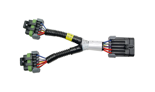 XFI Fuel Injector Harness for Y-Adapter for Multiple Injector Applications