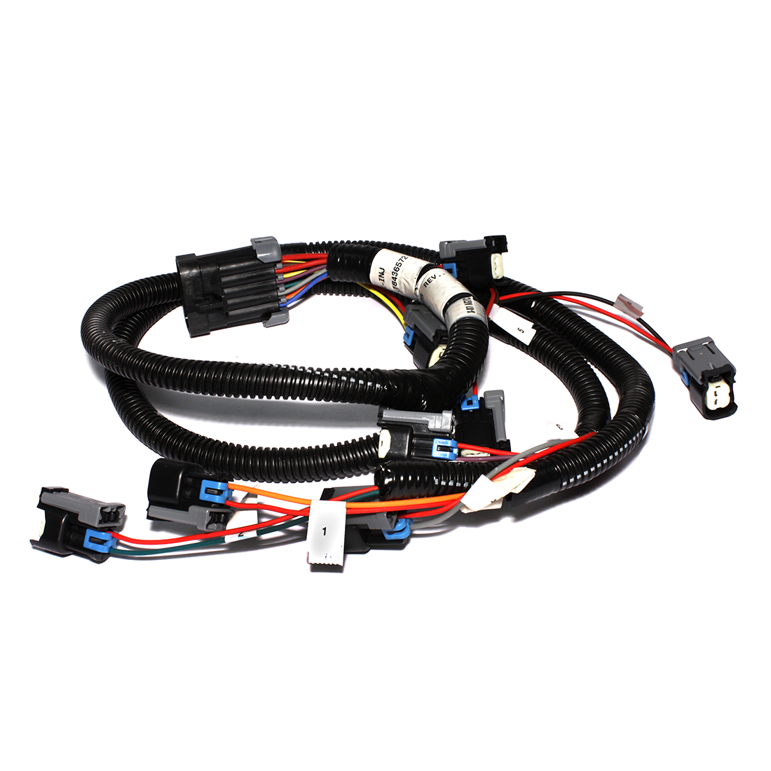 XFI Fuel Injector Harness for Chrysler "New" HEMI (5.7, 6.1, 6.4L)