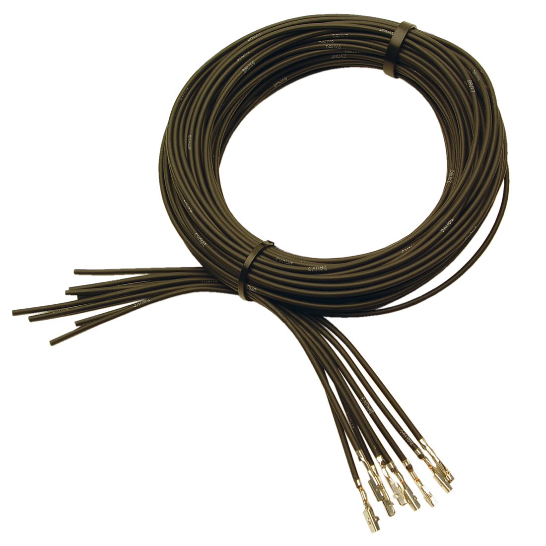 XFI Optional Harnesses, Switching Outputs (Terminated to Push into Connector Directly)
