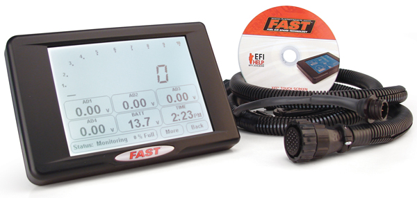 XFI Touch Screen Dash With Data Logger