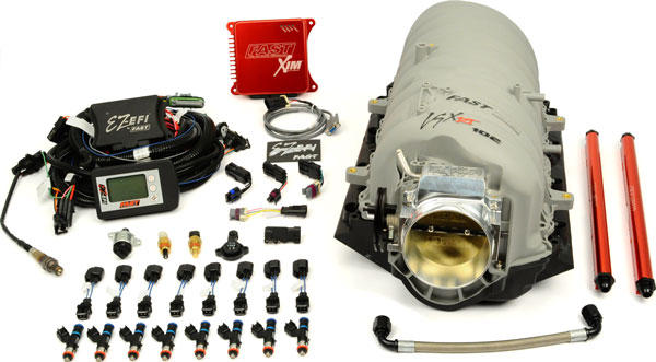 GM LS Transplant Kit - EZ-EFI Engine and Manifold with In-Tank Fuel Pump Kit