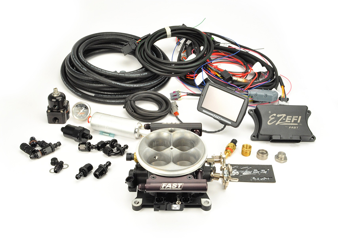 EZ-EFI Fuel Master Kit with Inline Fuel Pump Kit