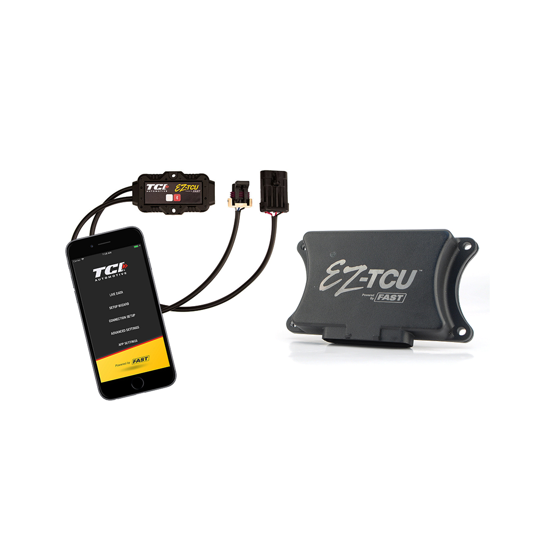 Wireless EZ-TCU Transmission Controller; GM 4L60E, 4L65E, 4L70E, 4L80E, 4L85E, TCI 4X & 6x - Complete Kit