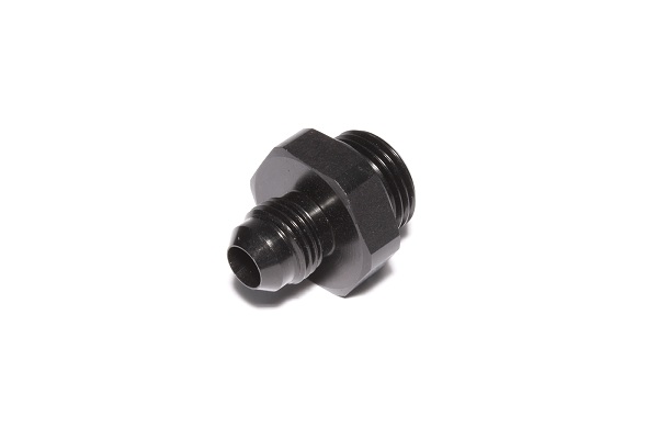  -6 SAE O-Ring to -8 AN Straight Fitting with O-Ring