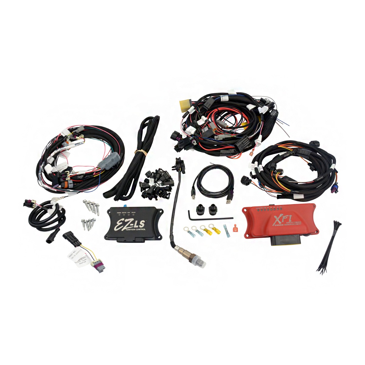 XFI Sportsman EFI + EZ-LS Ignition Control System for GM LS Engines