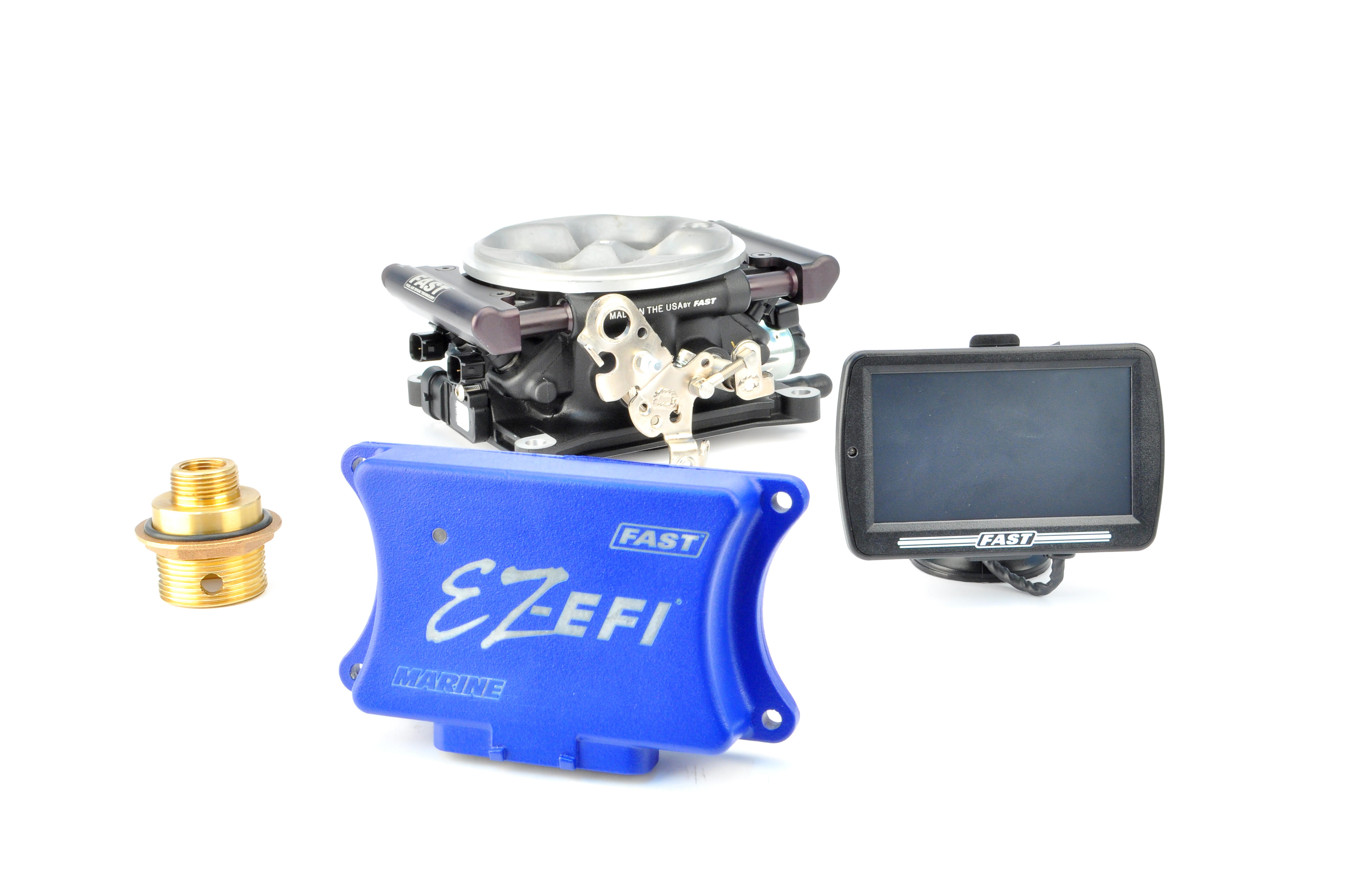 EZ-EFI Marine Self-Tuning Engine Control System Mercury Marine Inline Kit