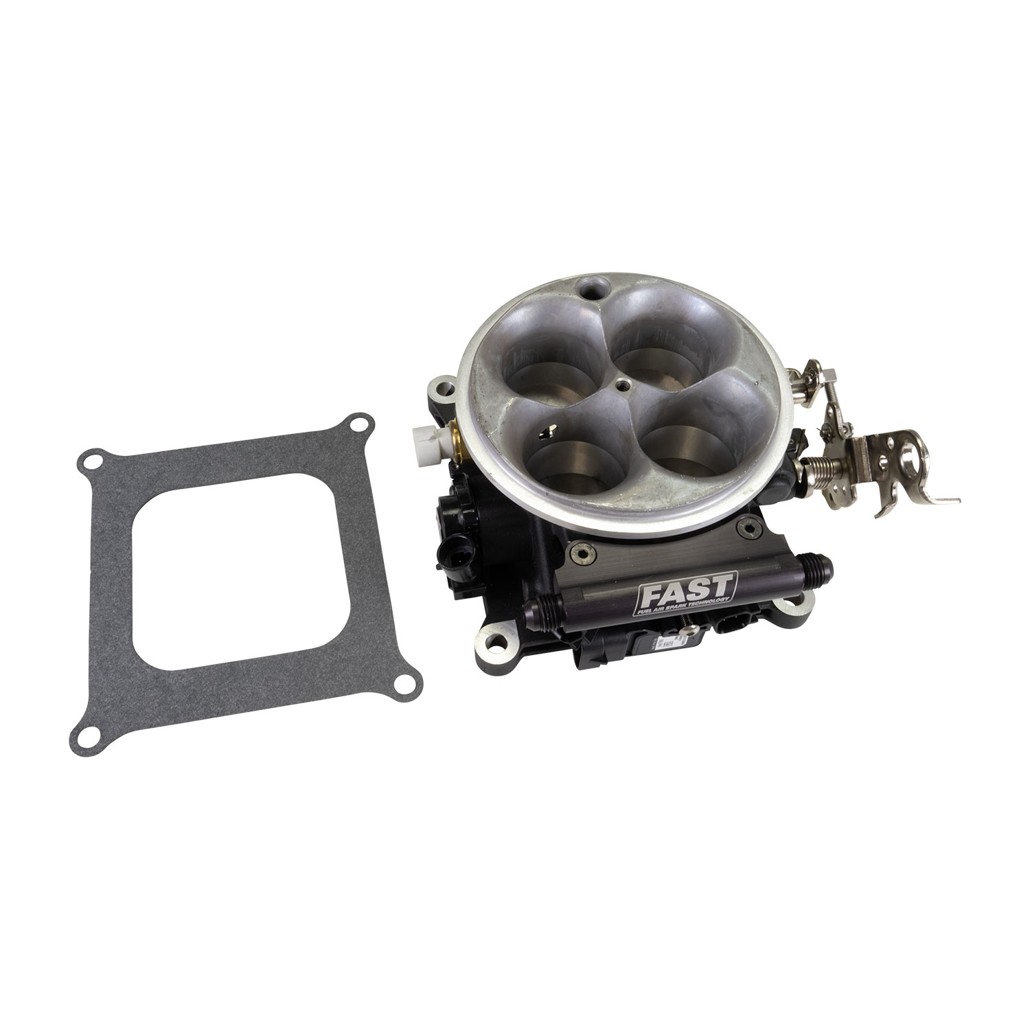 (2) FAST EZ Fuel Injector Version Throttle Body