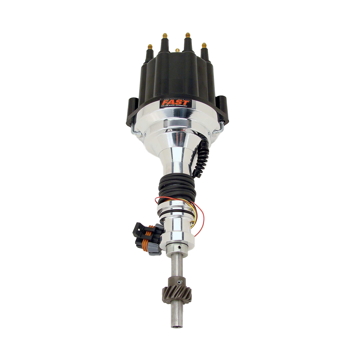 Billet Dual-Sync Distributor For Ford 351W