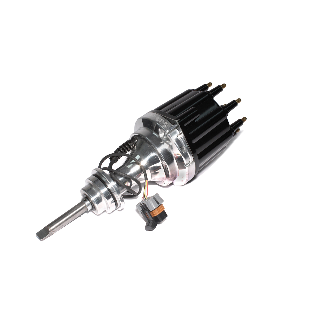Billet Dual-Sync Distributor For Chrysler LA 273-360
