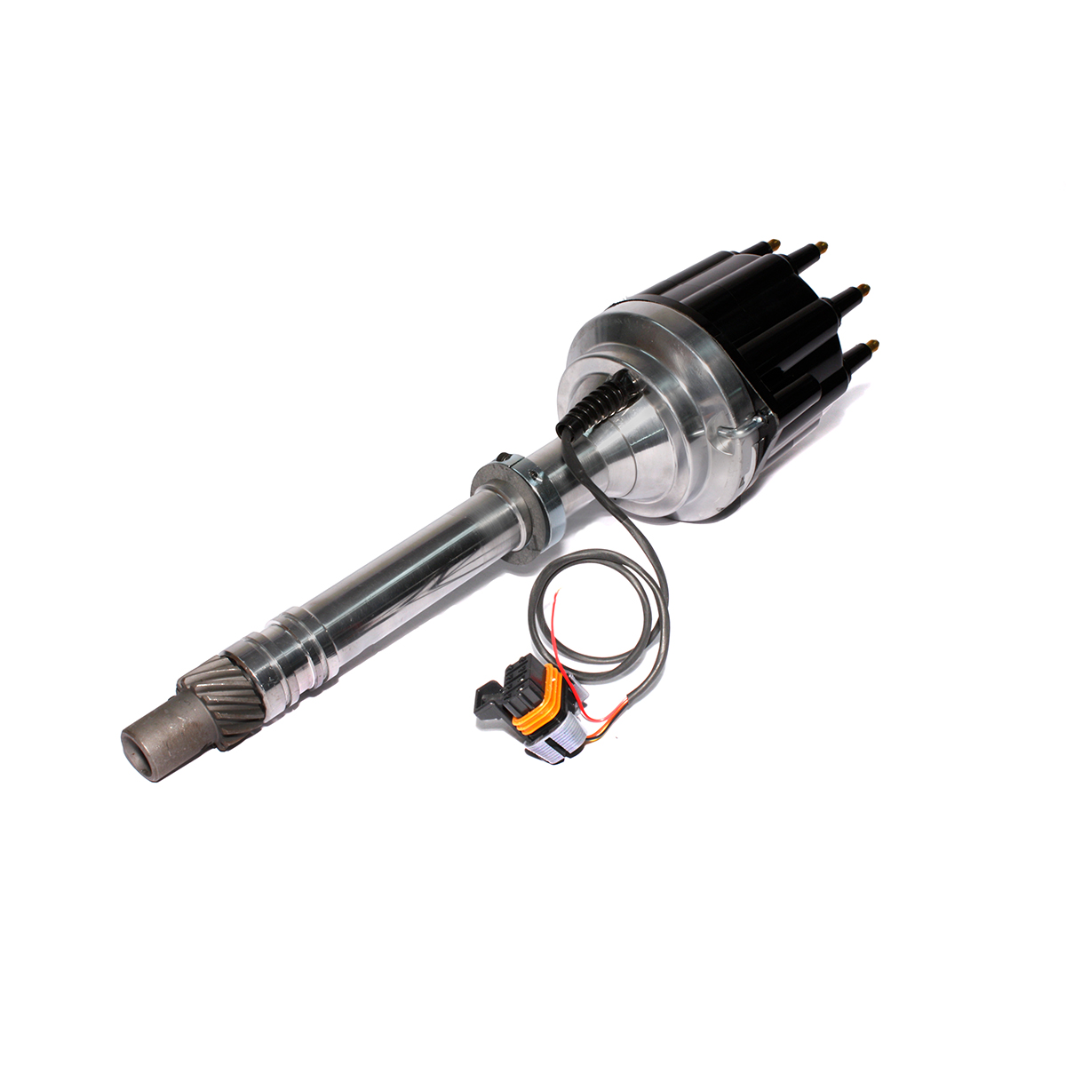 Billet Dual-Sync Distributor For Chevy Big Block Tall Deck
