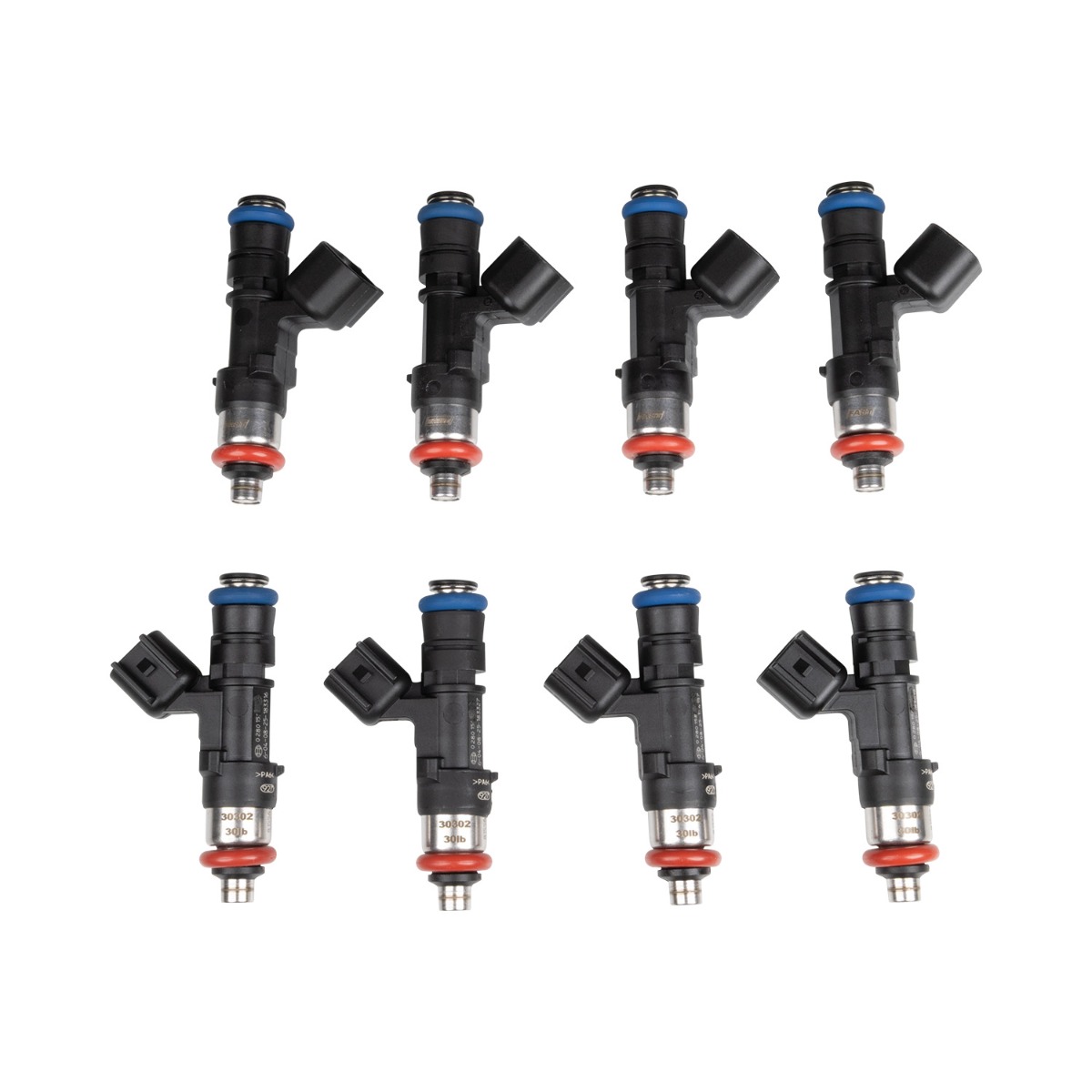FAST Precision-Flow LS2 style Fuel Injectors (51 lb/hr) - Set of 8