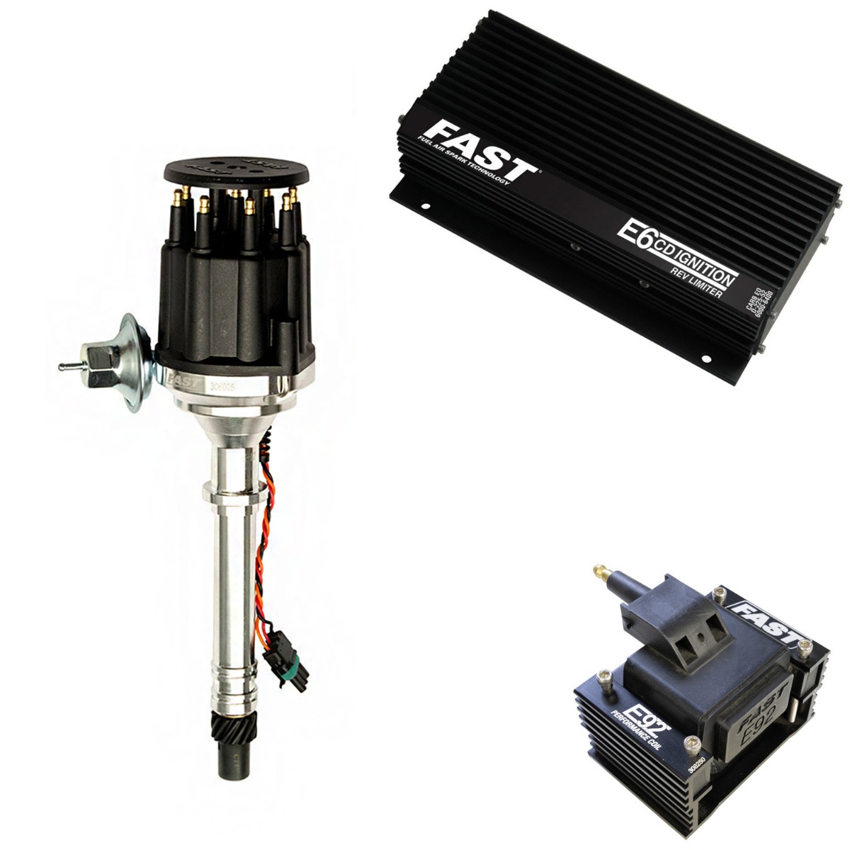 FAST Ignition Bundle For Small and Big Block Chevy