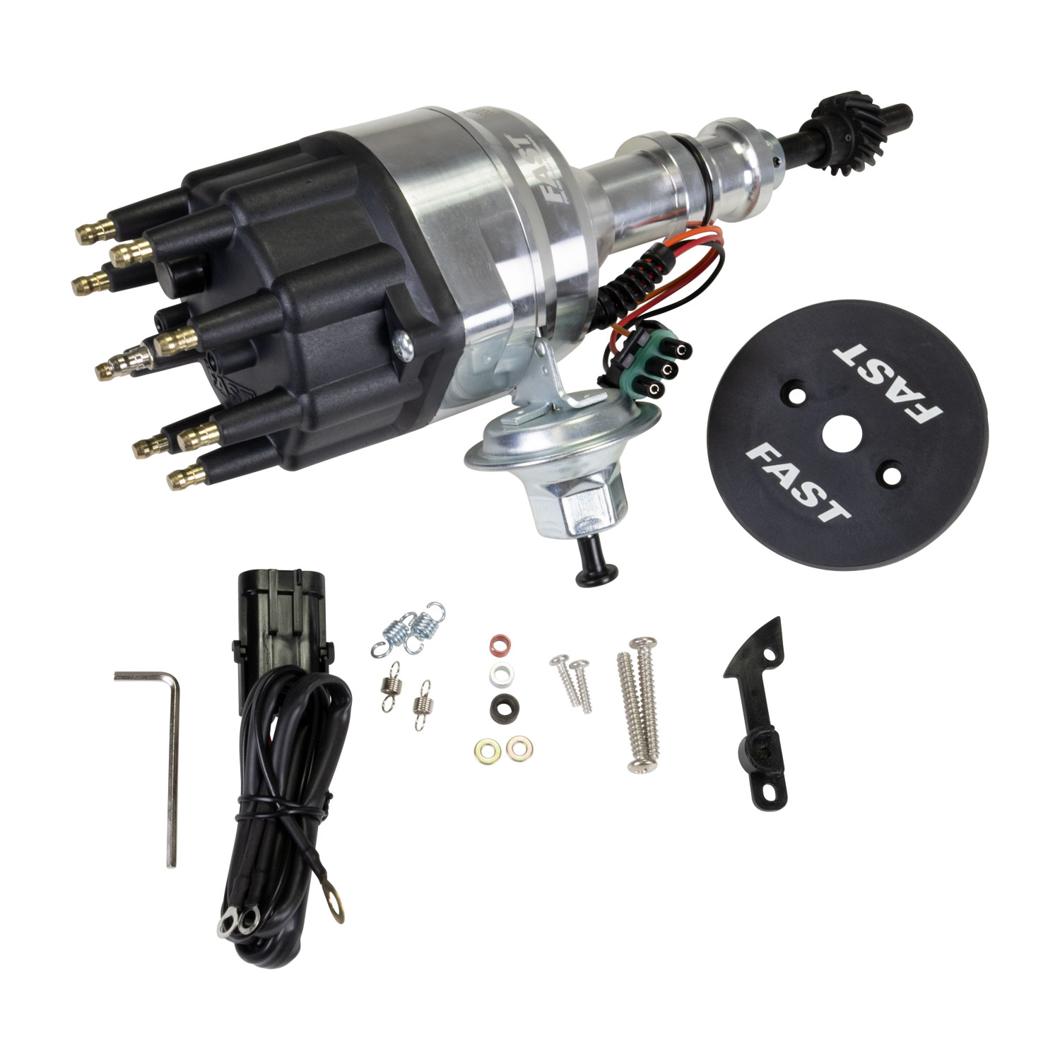 Billet XDi EZ-Run Distributor For SB Ford 289/302