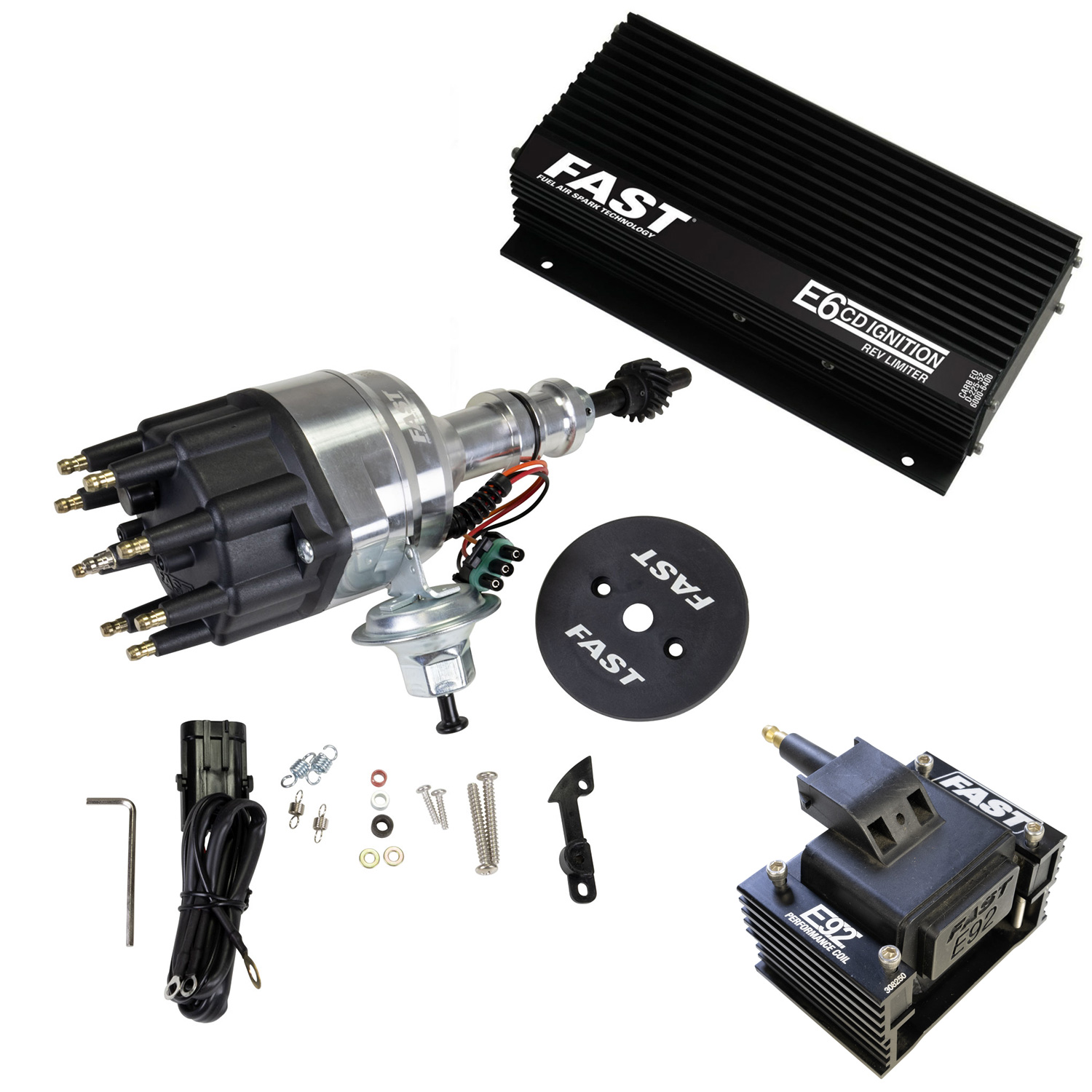 FAST Ignition Bundle For Pontiac 301-455