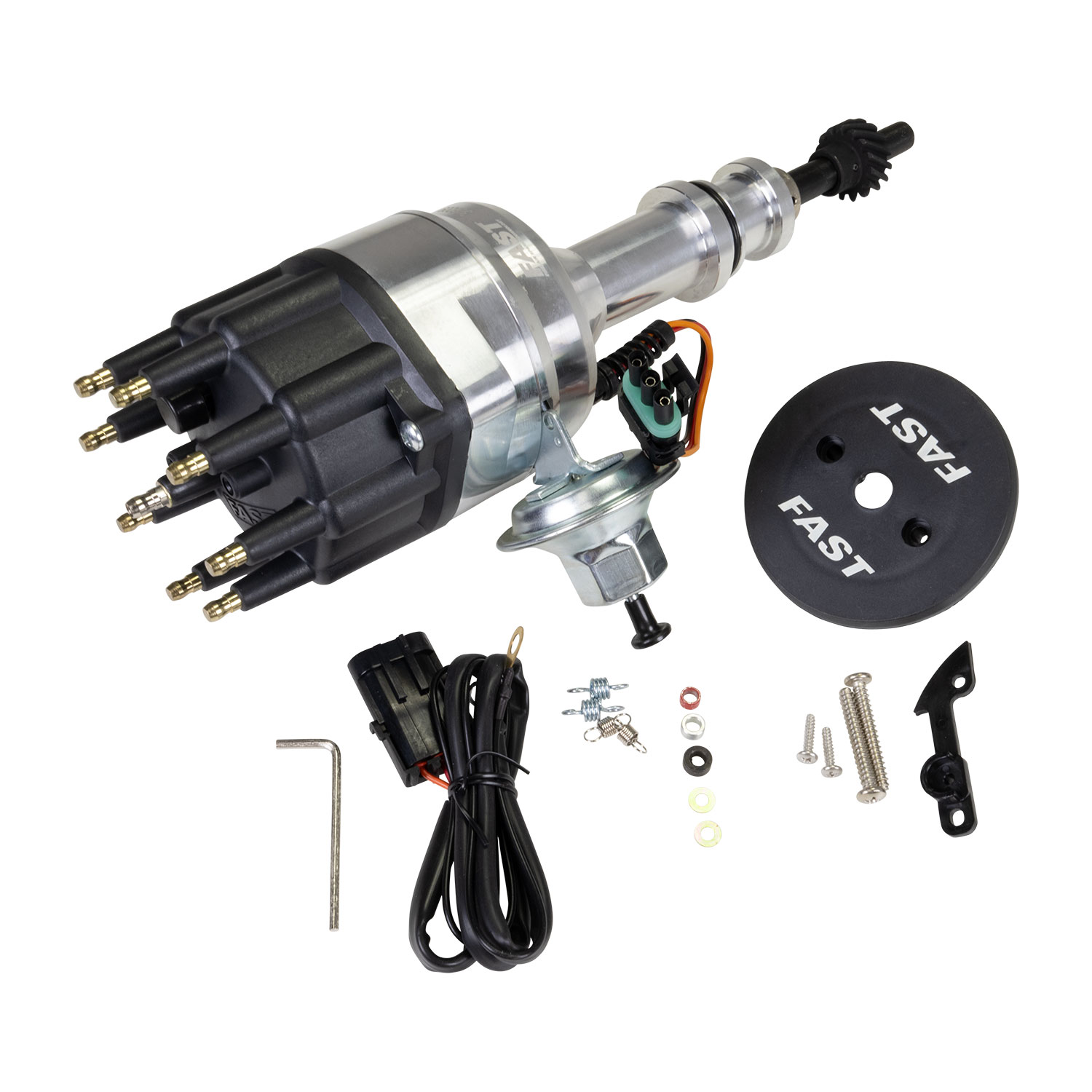 Billet XDi EZ-Run Distributor For Ford 351W