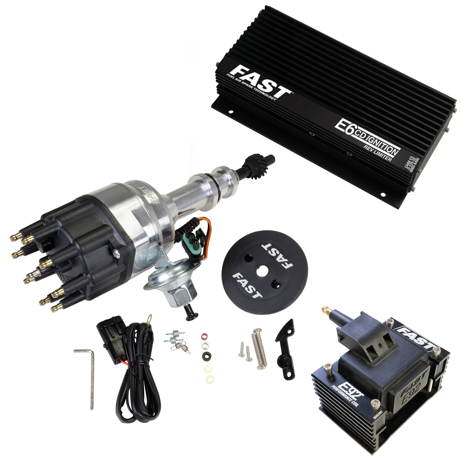 Billet XDi EZ-Run Distributor For Ford 351W
