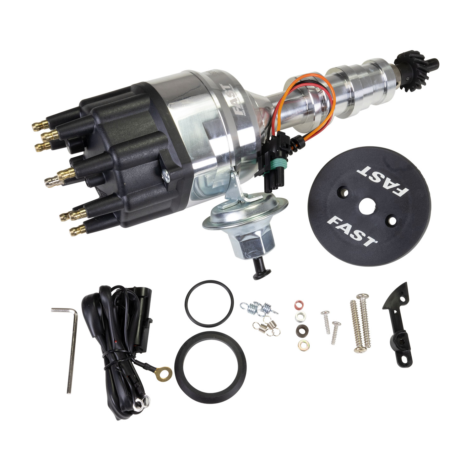 Billet XDi EZ-Run Distributor For Ford FE 332-428
