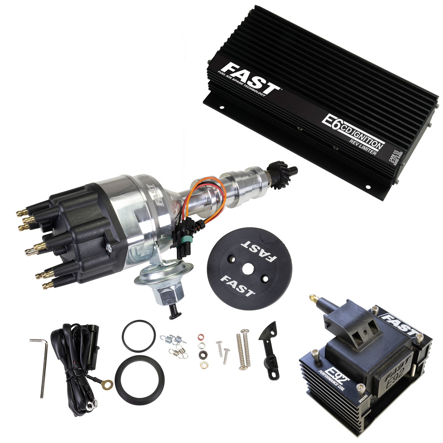 FAST Ignition Bundle For Ford FE 332-428