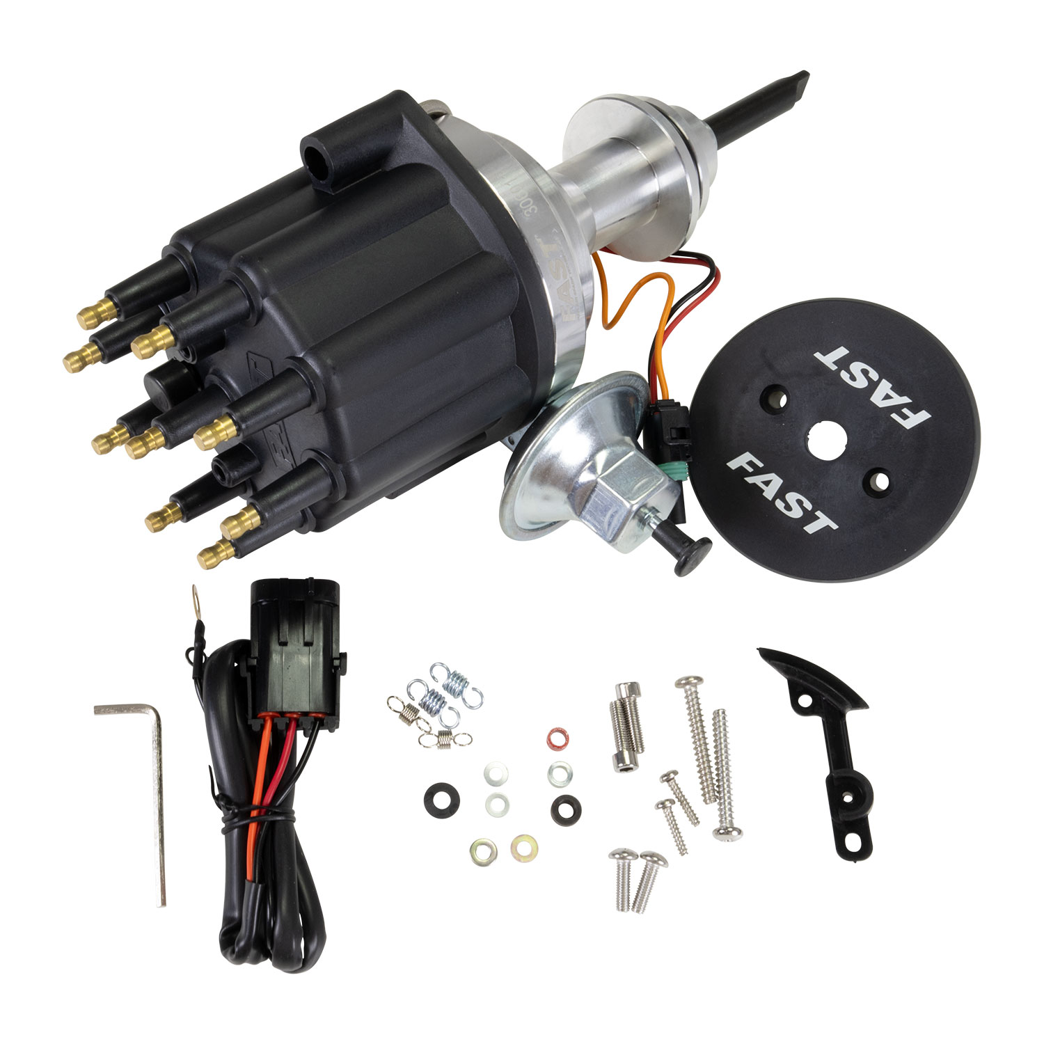 Billet XDi EZ-Run Distributor For Chrysler LA 273-360
