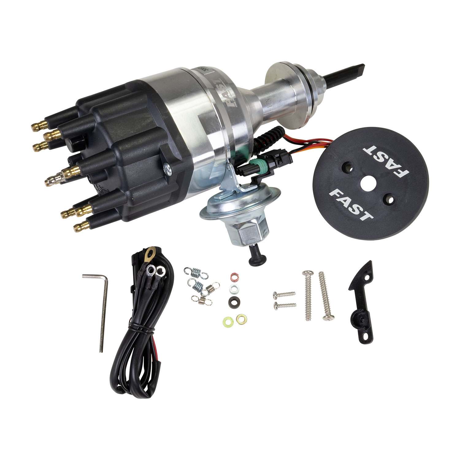 Billet XDi EZ-Run Distributor For Chrysler B 383-400