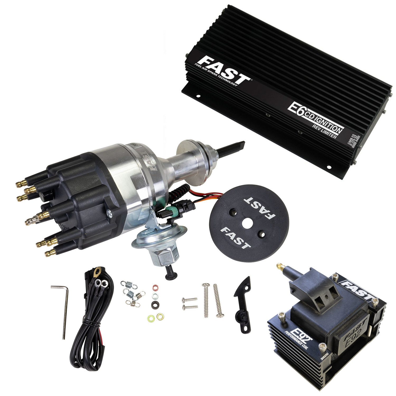 FAST Ignition Bundle For Chrysler B 383-400