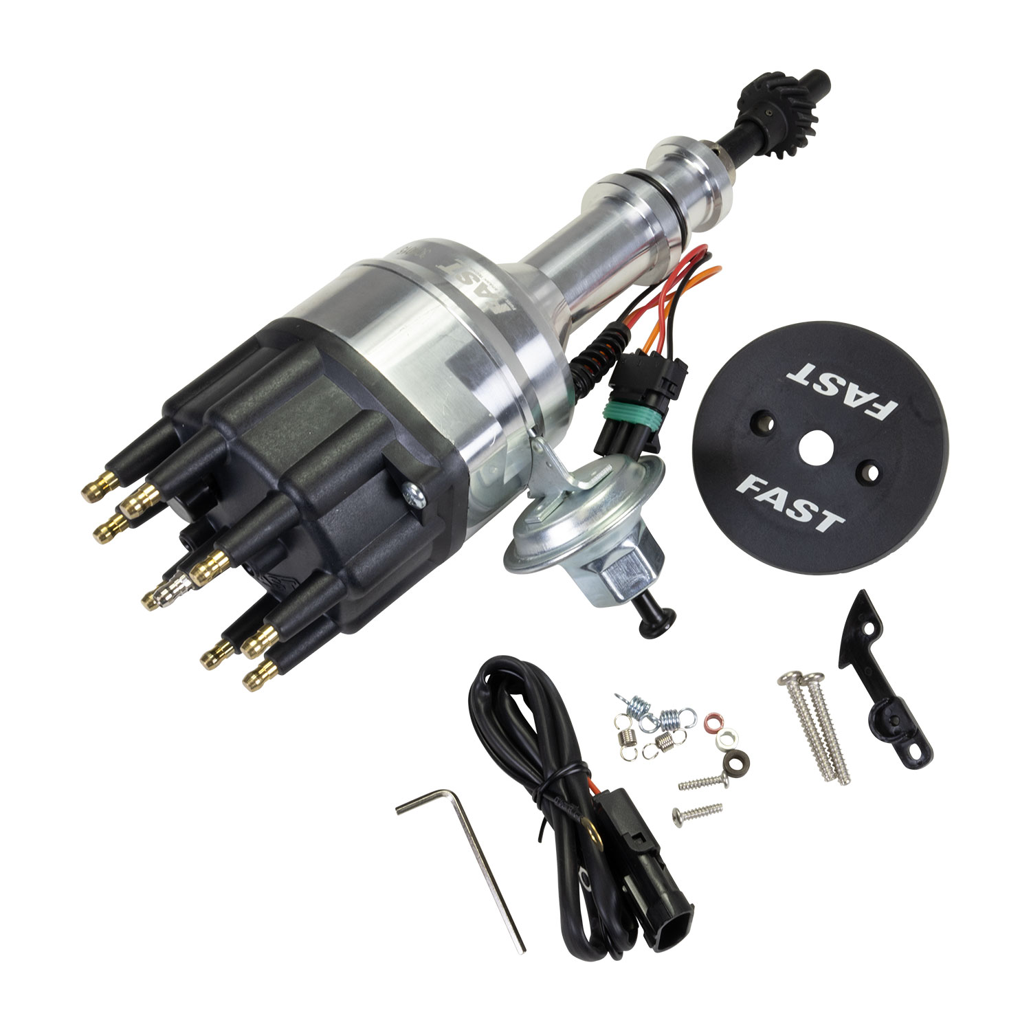 Billet XDi EZ-Run Distributor For Ford 351C