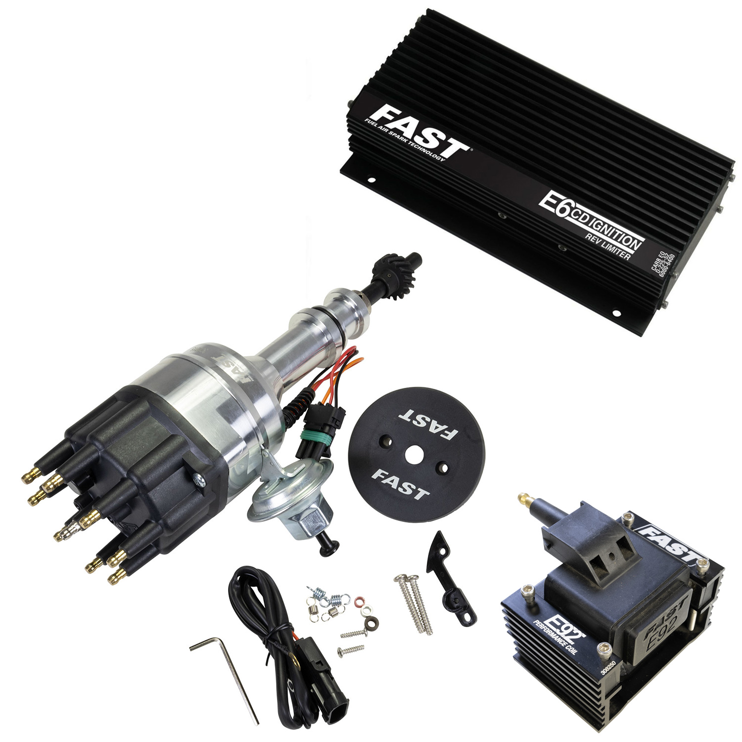 FAST Ignition Bundle For Ford 351C