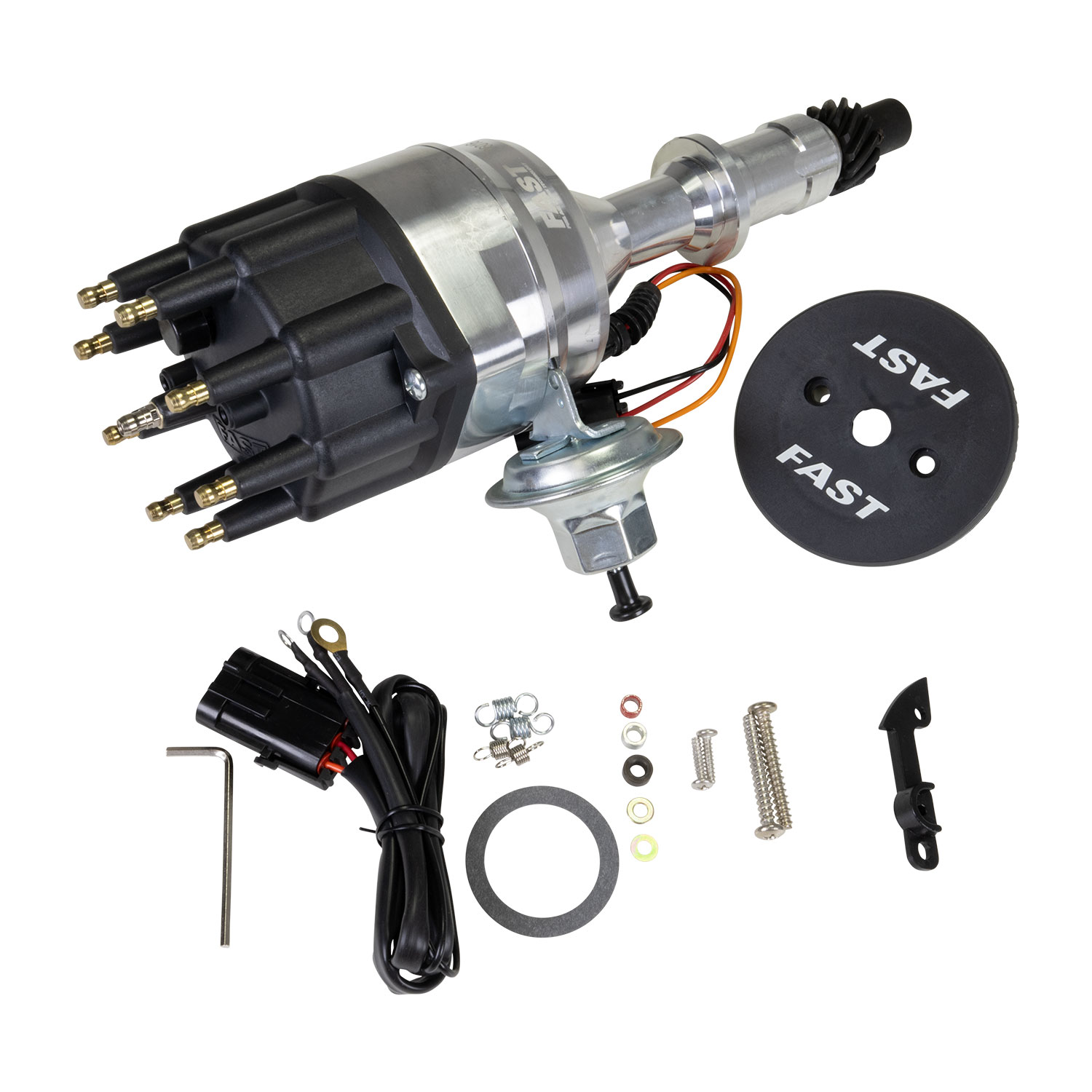 Billet XDi EZ-Run Distributor For Pontiac 301-455