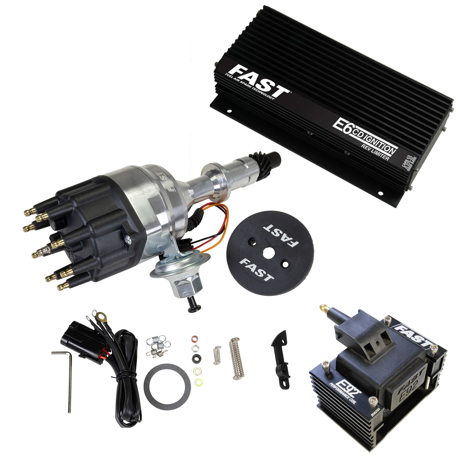 FAST Ignition Bundle For Pontiac 301-455