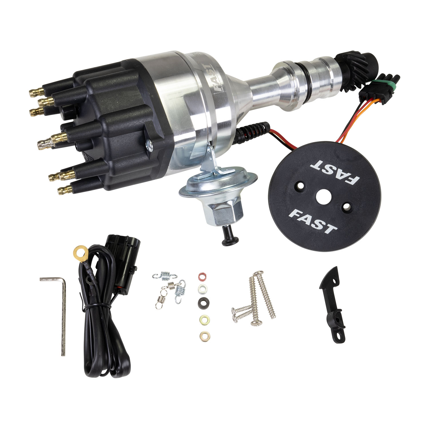 Billet XDi EZ-Run Distributor For Oldsmobile 260-455
