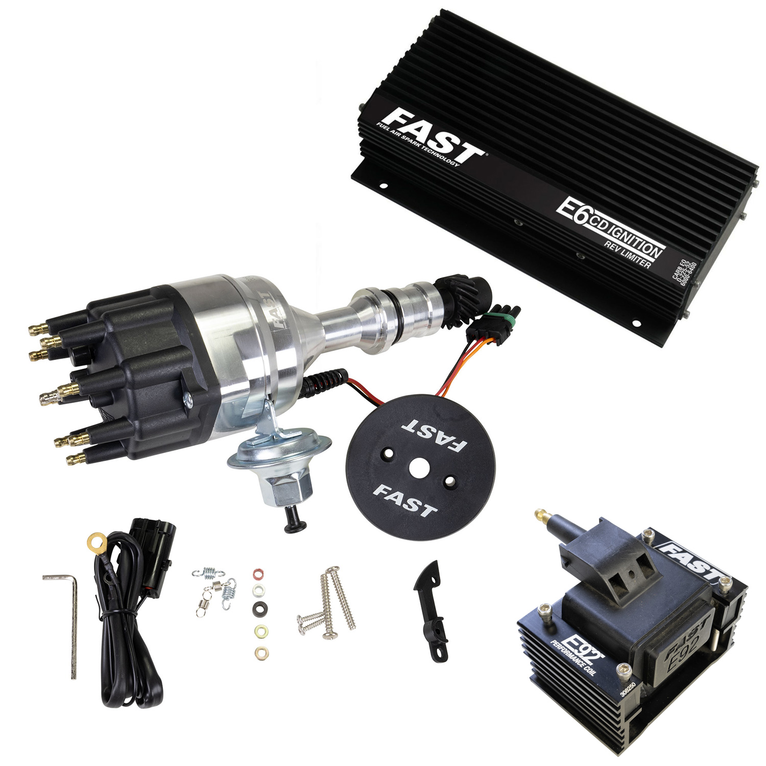 FAST Ignition Bundle For Oldsmobile 260-455