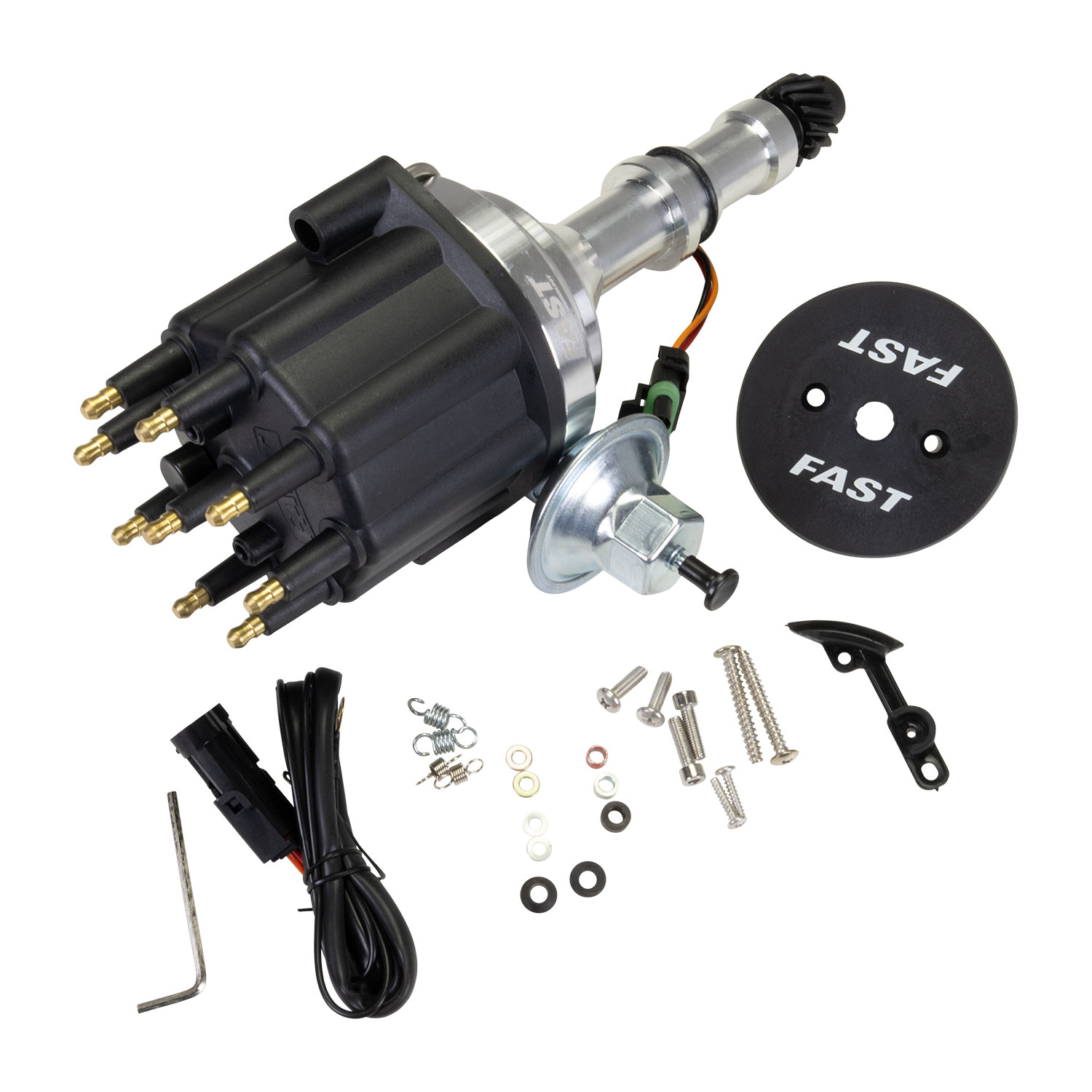 Billet XDi EZ-Run Distributor For Buick 215-350