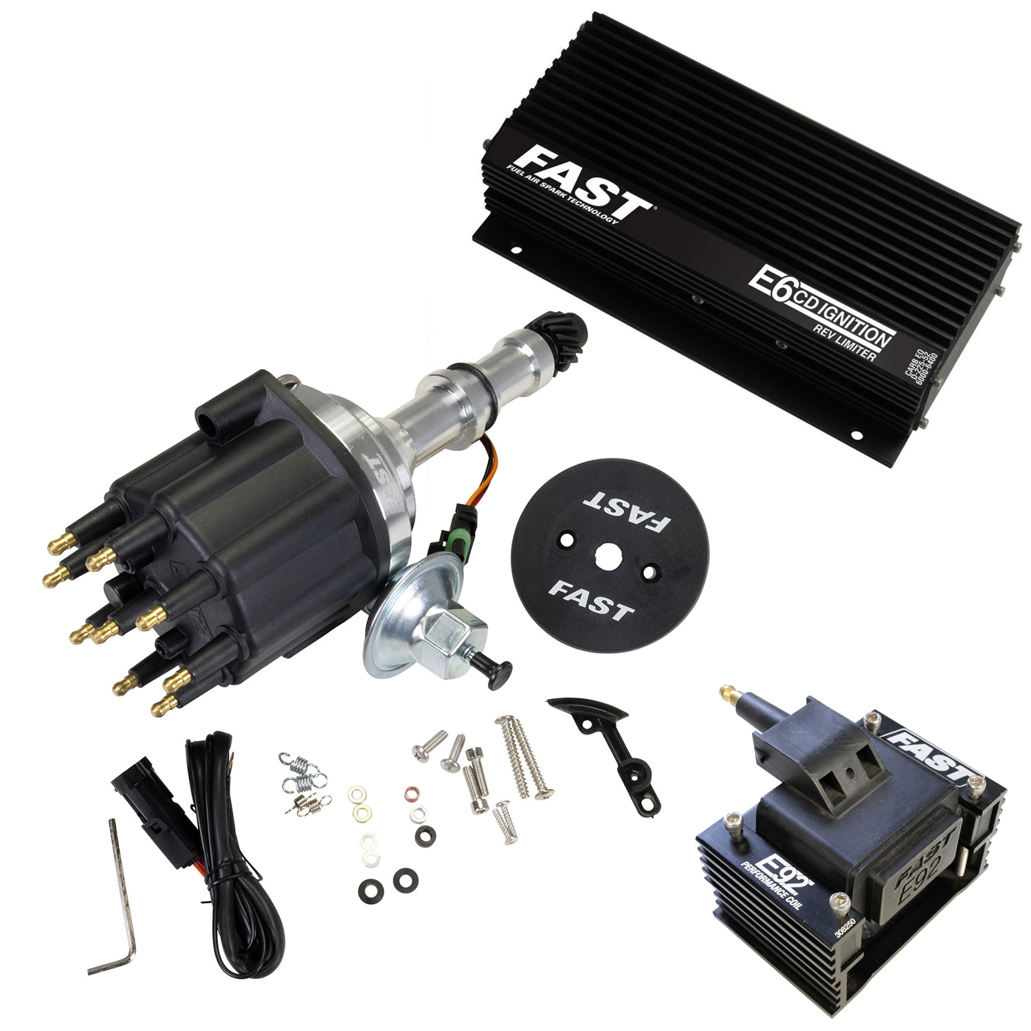 Billet XDi EZ-Run Distributor For Buick 215-350