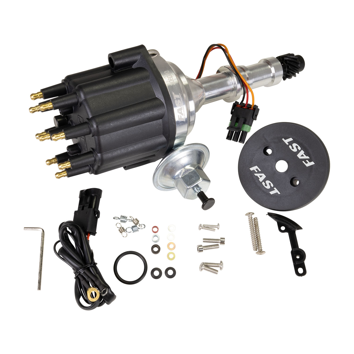 Billet XDi EZ-Run Distributor For Buick 400-455