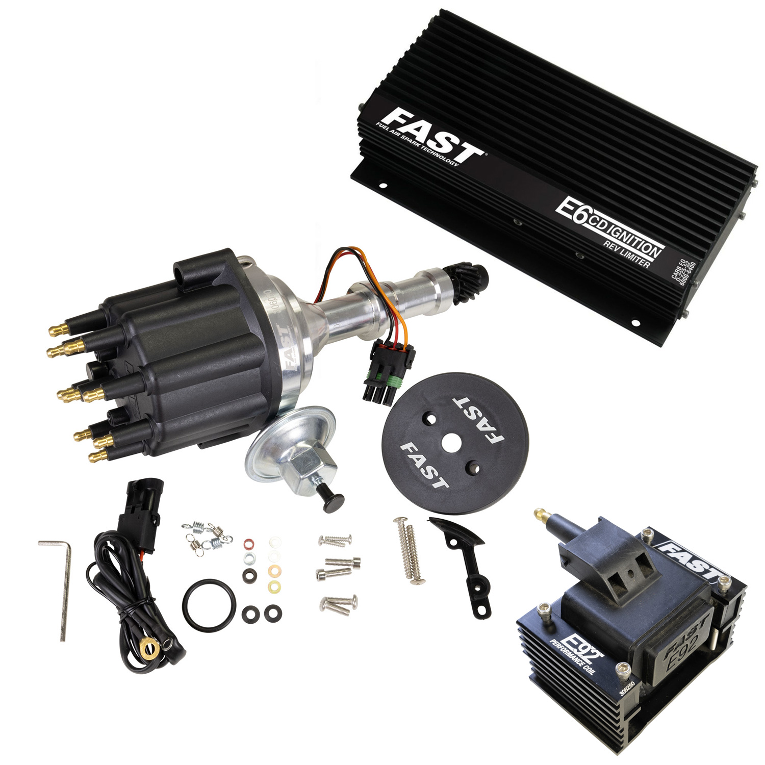 Billet XDi EZ-Run Distributor For Buick 400-455