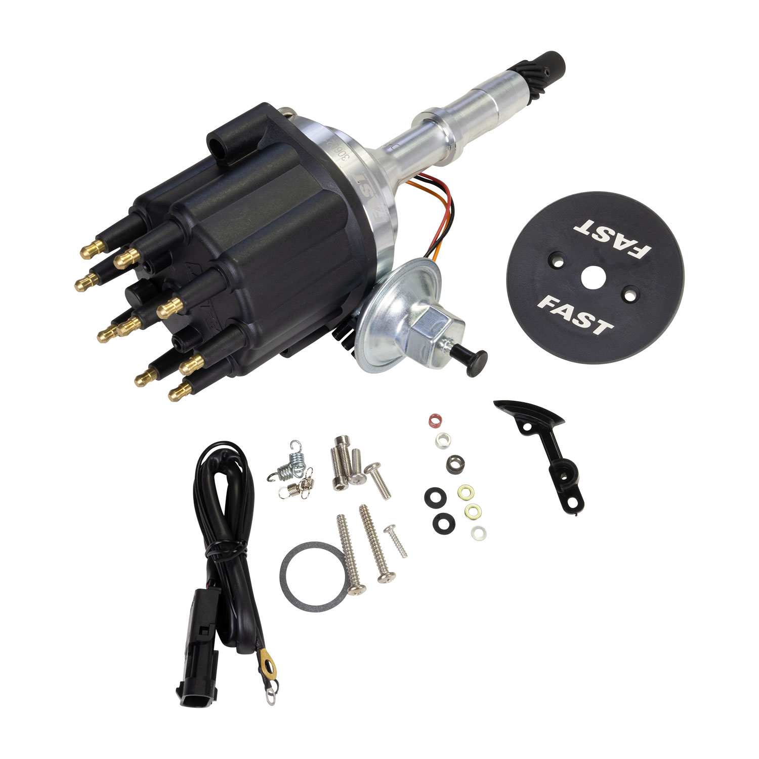 Billet XDi EZ-Run Distributor For AMC/Jeep 290-401