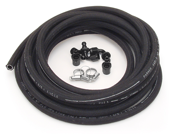 EZ-EFI Fuel Pump Hose and Fitting Kit (Inline)