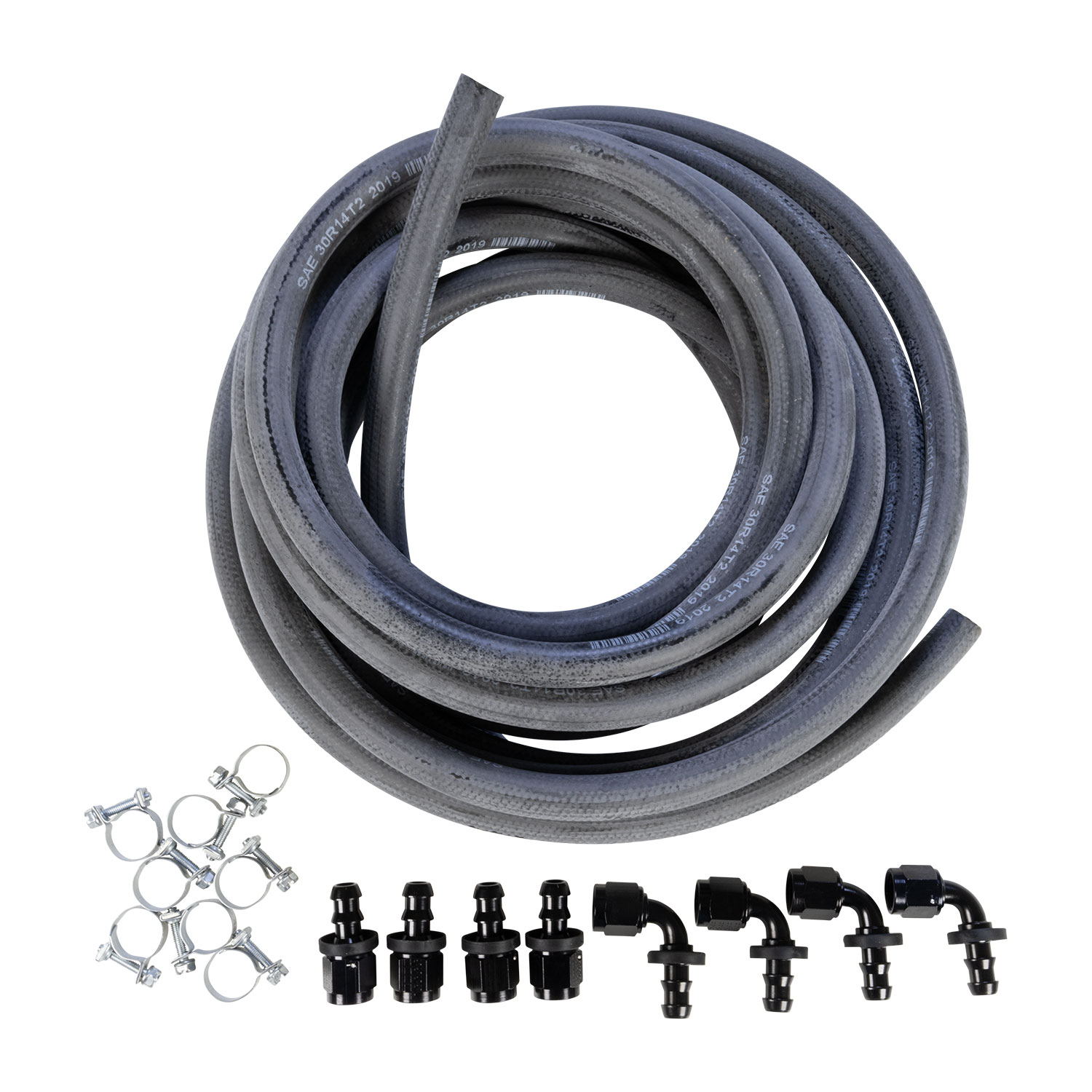 FAST EZ Fuel In-Tank 25FT Hose and Fitting Kit
