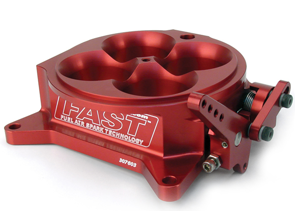 4 Barrel Throttle Bodies