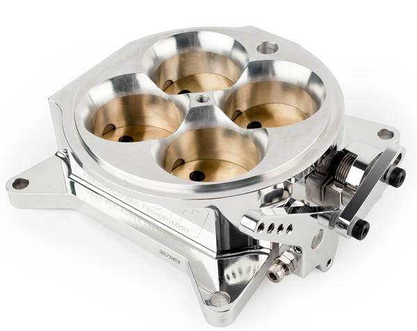 4 Barrel Throttle Bodies