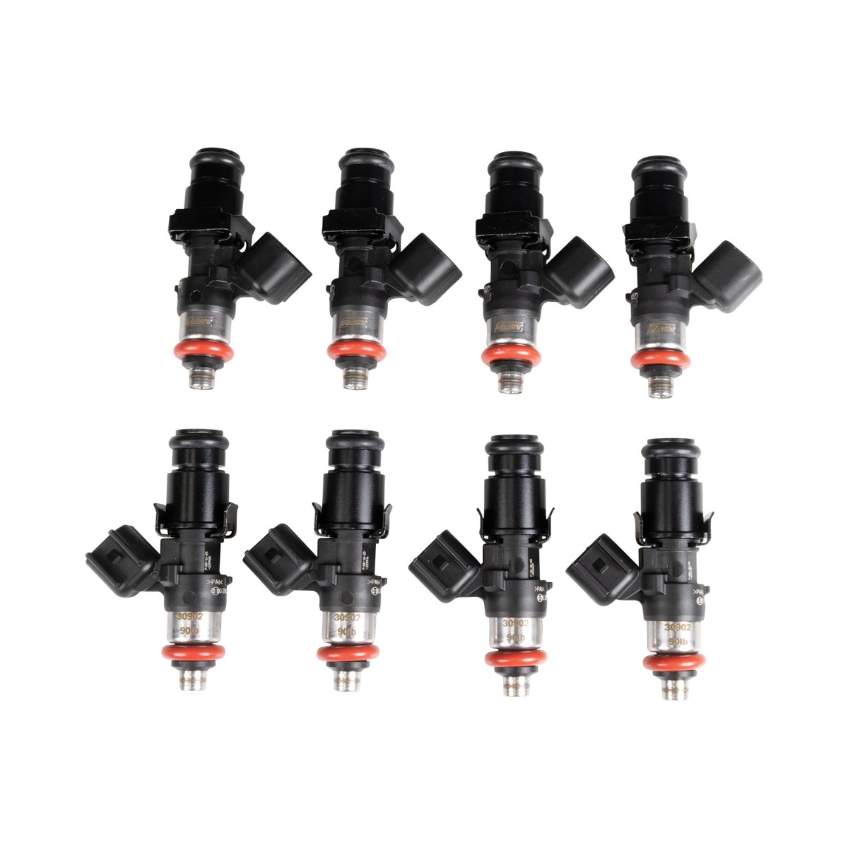 FAST Precision-Flow LS2 style Fuel Injectors (90 lb/hr) - Set of 8